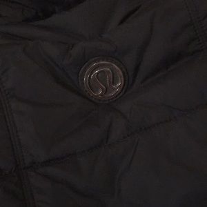 Lululemon quilted gym bag